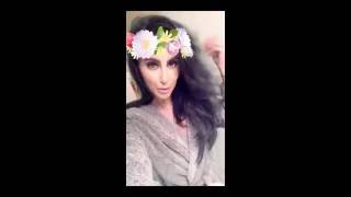 Lilly Ghalichi Snapchat Compilation 12