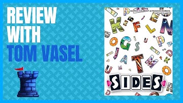 Sides Review with Tom Vasel