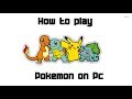 HOW TO PLAY POKEMON ON PC (POKEMON AUF PC SPIELEN)
(TUTORIAL/HELPS #002) / CISUM PLAYS