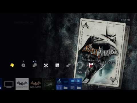 Video: Batman: Arkham Knight-tema PS4 Afsløret