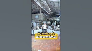 Bếp từ công nghiệp có thật sự nóng hơn bếp ga công nghiệp khi sử dụng | Hào Inox