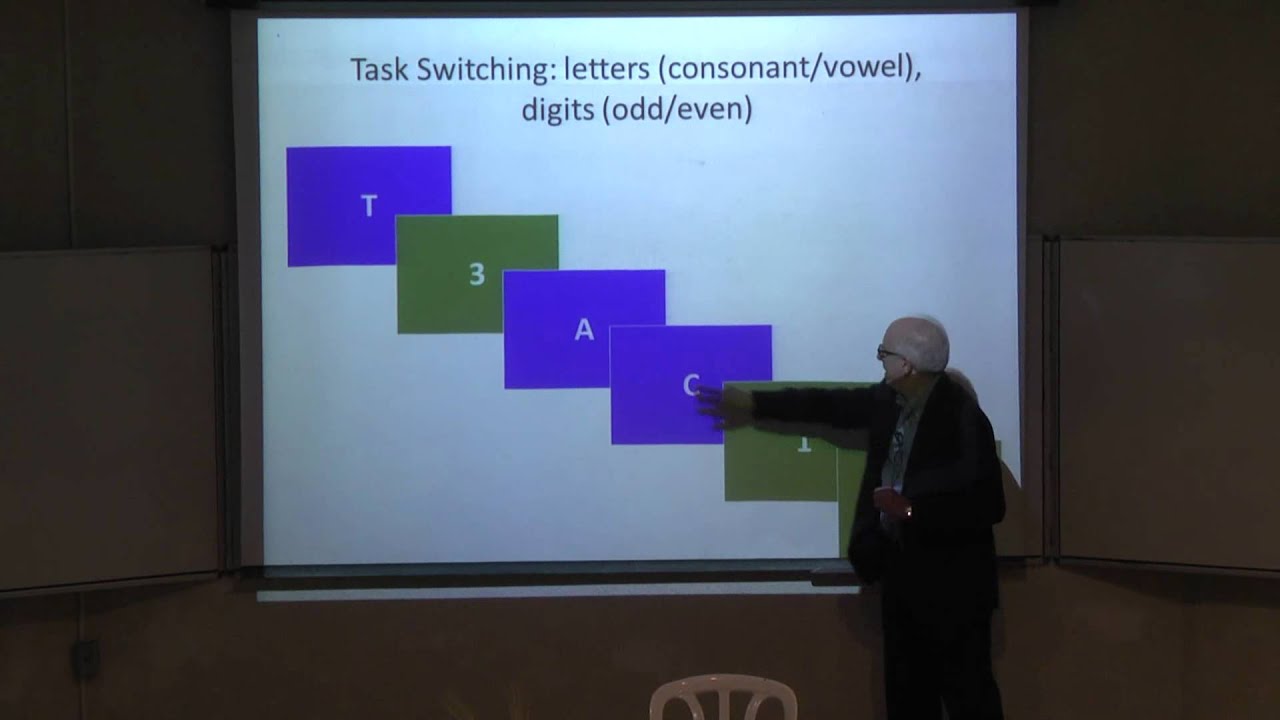 Yaakov Stern  - Intervening Cognitive Aging - Technion lecture