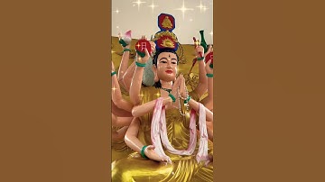 Mẹ Chuẩn Đề Bồ Tát chùa Bồ Đề Cổ Tự Cần Thơ @chiasephatphap-ptd #buddha #pagoda #quantheambotat