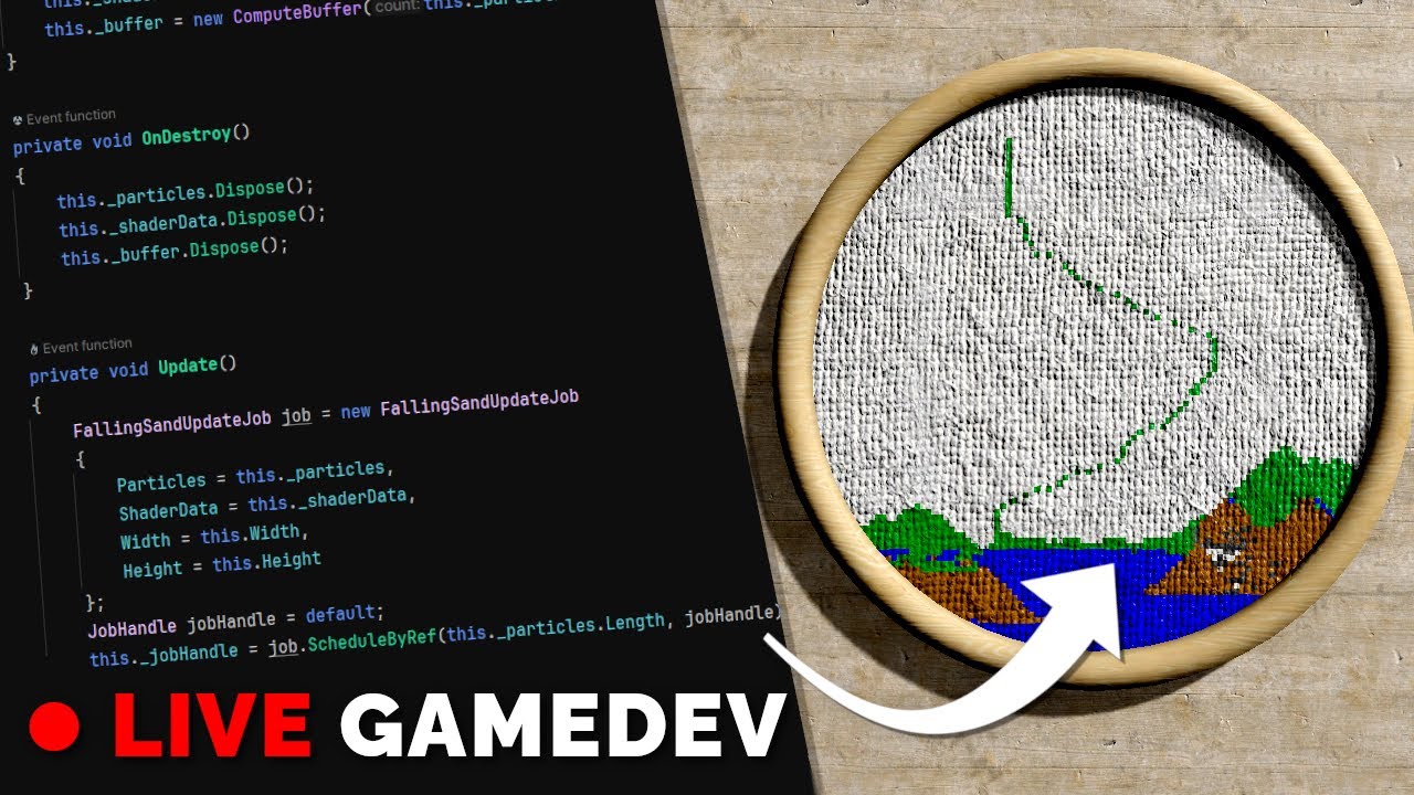 Let's Make a Game from Scratch! | Game Jam Day #03 - YouTube