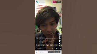 Instagram Live Iqbaal Ramadhan 14 Maret 2018 Part 1
