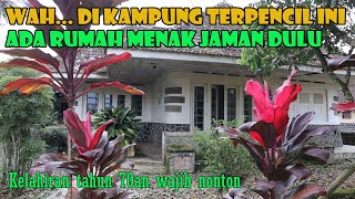 Rumah Ningrat/Menak Jaman Dulu Lengkap Dengan Perabotannya.Masih Utuh Dan Sangat Menyentuh.