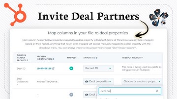 How to add collaborators to a deal in HubSpot