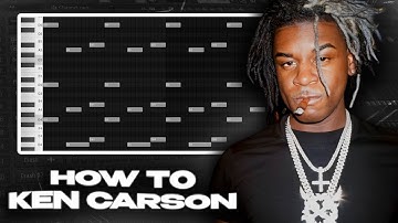 HOW TO MAKE HARD CHAOTIC BEATS FOR KEN CARSON (fl studio tutorial)