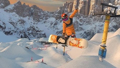 SummitX Snowboarding - iPad 2 - HD Gameplay Trailer