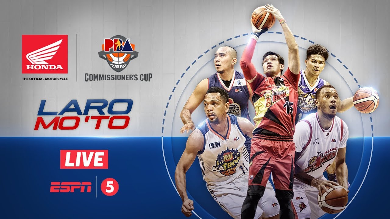 Livestream PBA Commissioners Cup (June 8)