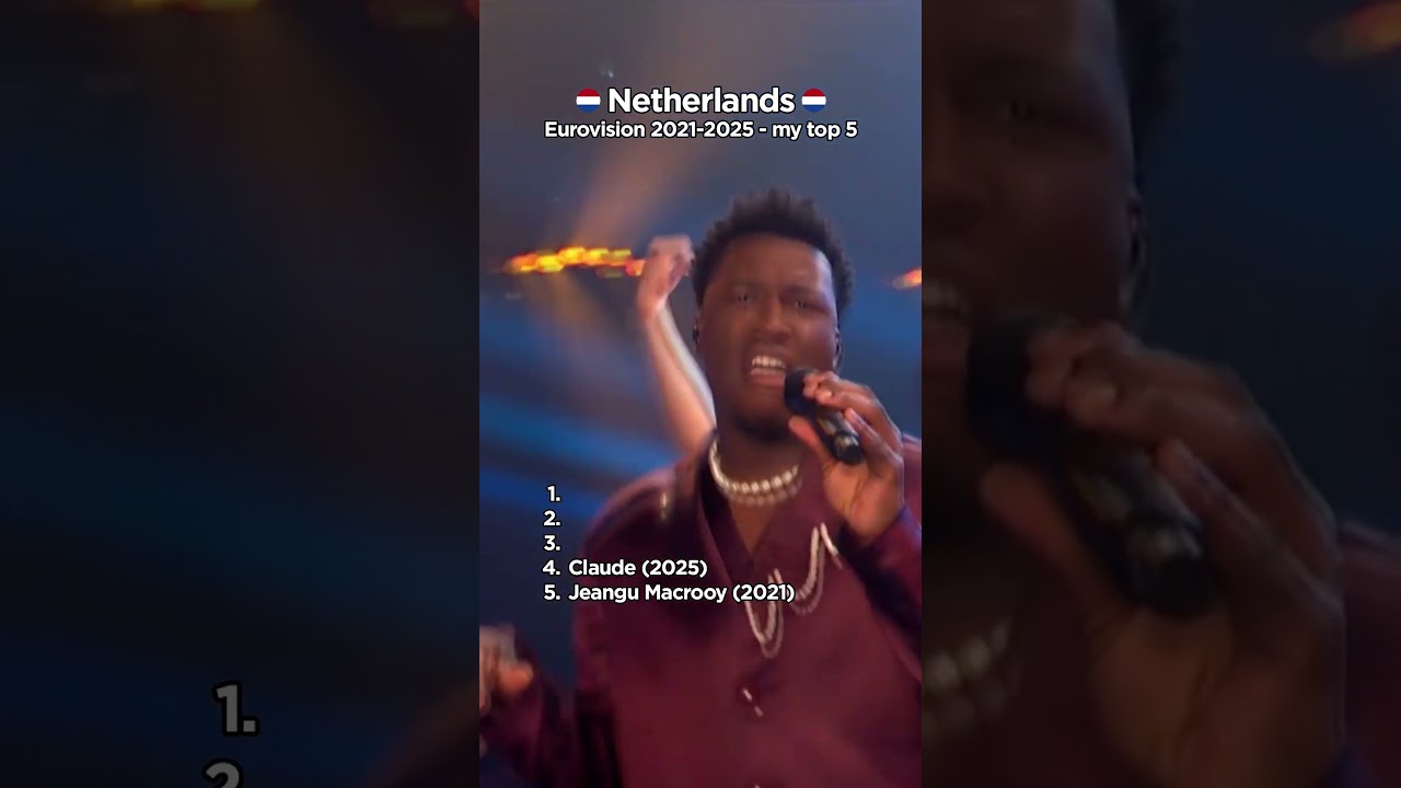 🇳🇱 Netherlands | Eurovision 2021-2025 | My top 5