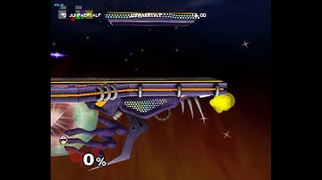 [LAB] Falcon ledge dash