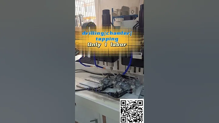 1.5m stroke CNC drilling and tapping machine