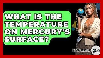 What Is The Temperature On Mercury