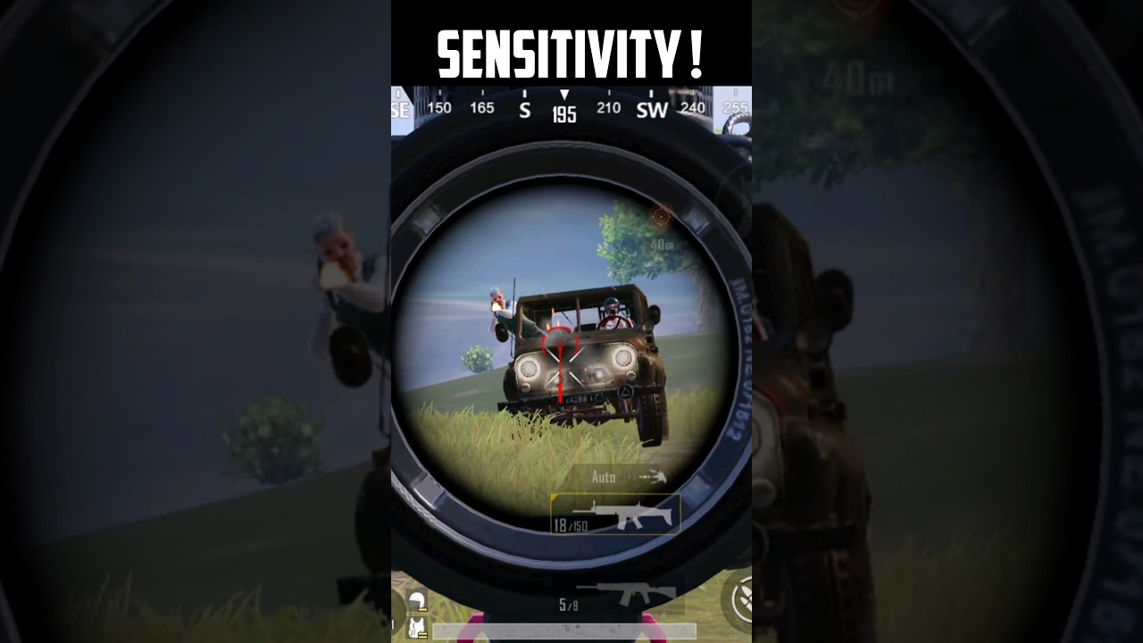 3x sensitivity ? 