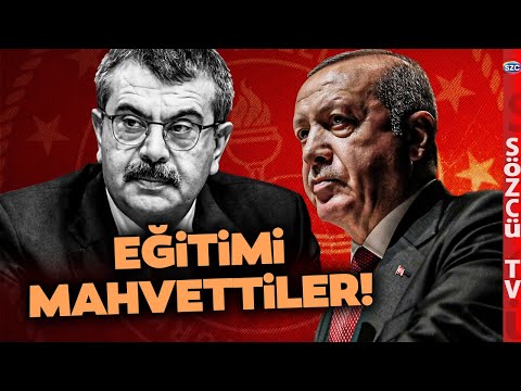 AKP Eğitimi Eline Yüzüne Bulaştırdı! Nevzat Çiçek MEB Beceriksizliğini Böyle Anlattı