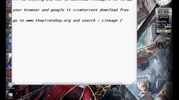 How To Download Lineage 2 For Free