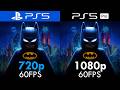 🔵[4K] ¿Sin PSSR? Lego Batman Legacy of the Dark Night en PS5 vs PRO [FPS+Resolucion]