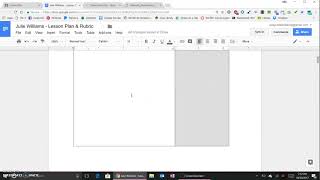 Writing Danielson Lesson Plan: Part 1