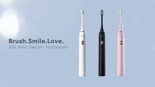 Soocas X3U electric toothbrush