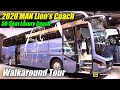 2020 MAN Lion's Coach 50-Seat Luxury Coach - Exterior Interior Walkaround