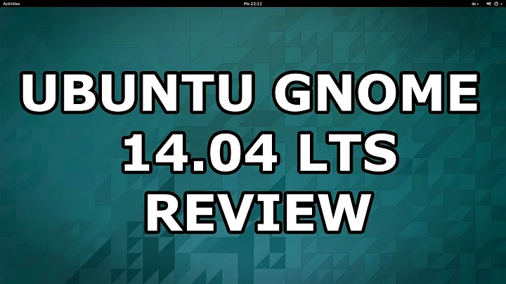 Ubuntu GNOME 14.04 (LTS) / GNOME 3.10 - quick review [HD]