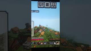 Minecraft Village Screenshotz Part 10 🏠🏡🪟🎑 #minecraft #village #landscape #grass