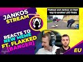 Jankos Reacts to MEME With Him and FLAKKED in Heretics 👀
