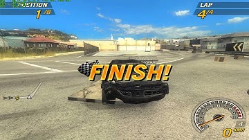 FlatOut 2 Walkthrough Part 4 - Derby: Spring Smash Derby Cup