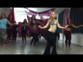 Clase especial de shaabi bellydance por ana daniela annaki