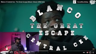 Blanco X Central Cee - The Great Escape [Music Video] | GRM Daily Reaction