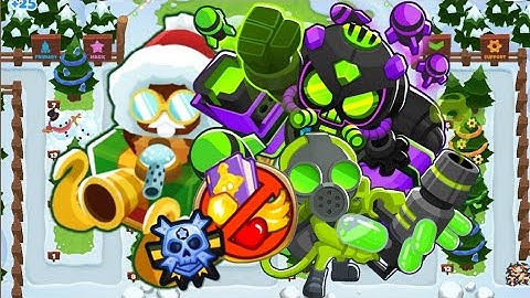 One Two Tree CHIMPS Black Border w/ Churchill, M.A.D & Bloon  Solver