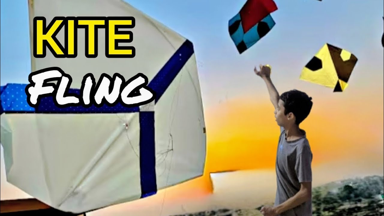 KITE 🪁 fling patang kat gai 🤣🤣