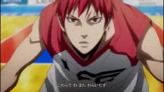 Kuroko no Basket Last Game Opening HD