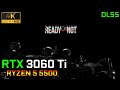 Ready or Not | RTX 3060 Ti + Ryzen 5 5500 | 1080p, 1440p and 4K | Benchmark