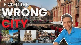 Where to Live in Grand Est: Strasbourg vs Reims vs Alsace Villages (The Real Trade-Offs)