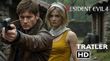 Resident Evil 4 Ai trailer - Live action concept - Jensen Ackles, Freya Allan