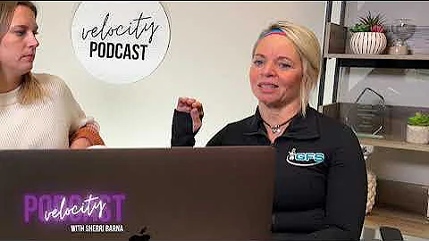 Success & Fitness | Velocity Podcast with Sherri Barna featuring Shelley Gaudet from GFS