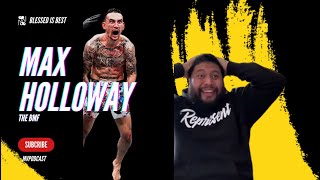 🚨 MAX HOLLOWAY WITH THE GREATEST KO IN UFC HISTORY 🚨