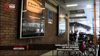 Enquet Exclusive Dimanche prochain 22h50 M6 7 4 2013  travailleur et la rue les sdf invisible