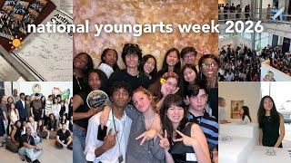 2026 national youngarts week vlog