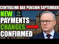 Centrelink Age Pension September 2025 – New Payments & Major Changes Confirmed