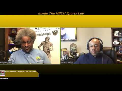 Ep 280, Dr. Cavil's Inside the HBCU Sports Lab w/ Charles Bishop and guest Valley AD Hakim McClellan