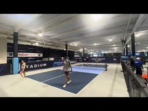Mixed Doubles 4.0 Pickleball Resolution Tournament