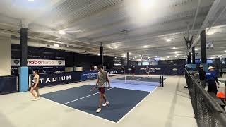 Mixed Doubles 4.0 Pickleball Resolution Tournament