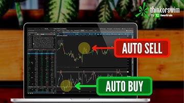 Automated Trade Using RSI Crossover on ThinkorSwim