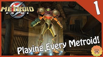 Millbee Plays Every Metroid | Metroid Prime | Part 1