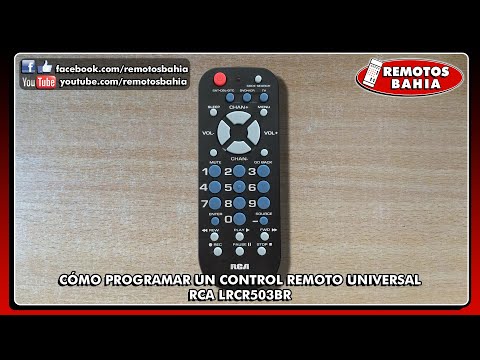 remoto gowin rca funciona programar configurar