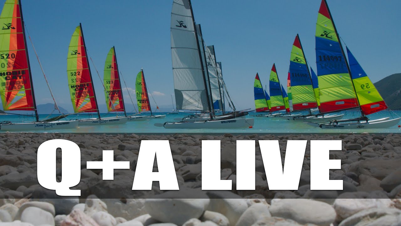 Q+A LIVE 67your catamaran sailing questions answered