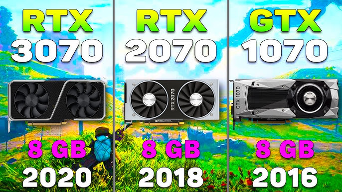 RTX 3070 vs RTX 2070 vs GTX vs GTX 970 | How Much is Difference??? - YouTube